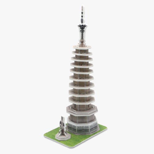 모또 월정사팔각구층석탑 만들기 3D입체퍼즐