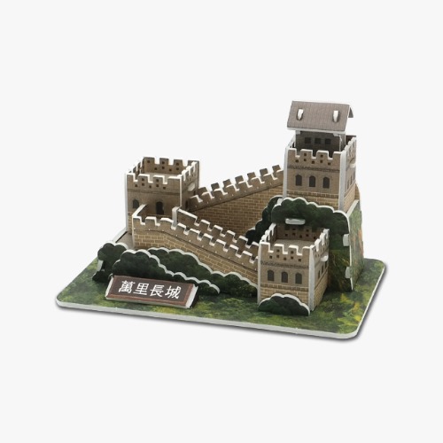 모또 유명 건축물 만리장성 만들기 3D입체퍼즐