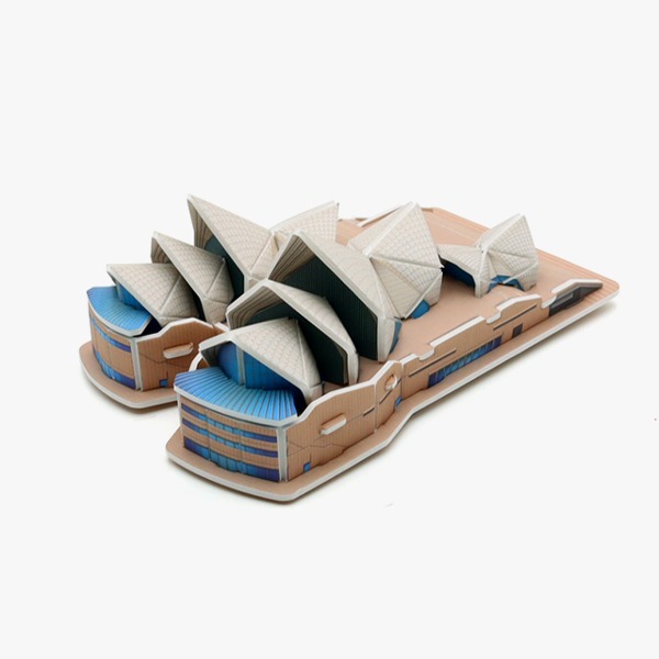 모또 유명 건축물 시드니 오페라하우스 만들기 3D입체퍼즐