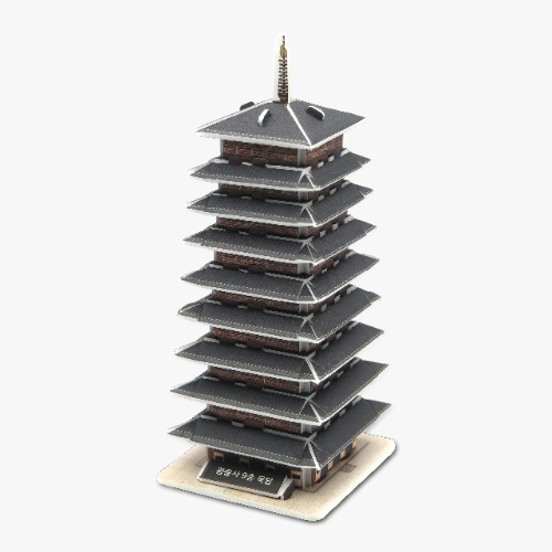 모또 황룡사구층목탑 만들기 3D입체퍼즐