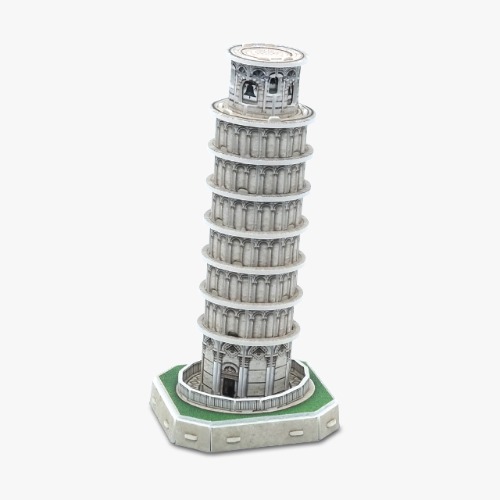 모또 유명 건축물 피사의 사탑 만들기 3D입체퍼즐