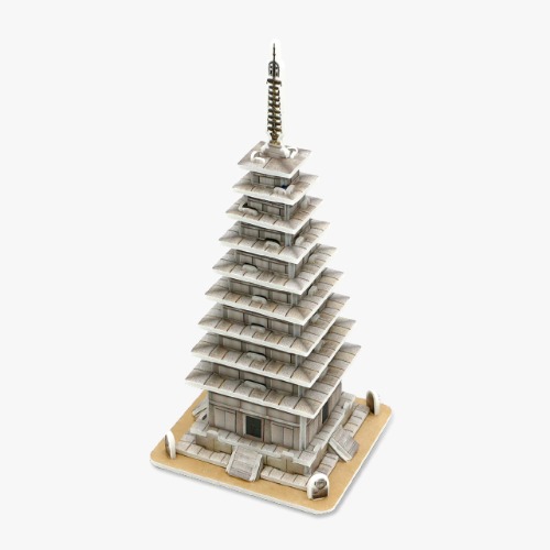 모또 백제 미륵사지석탑 만들기 3D입체퍼즐
