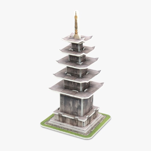 모또 백제 정림사지 오층석탑 만들기 3D입체퍼즐