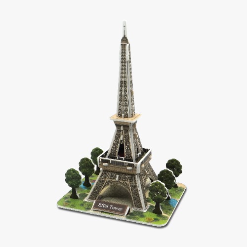 모또 유명 건축물 에펠탑 만들기 3D입체퍼즐
