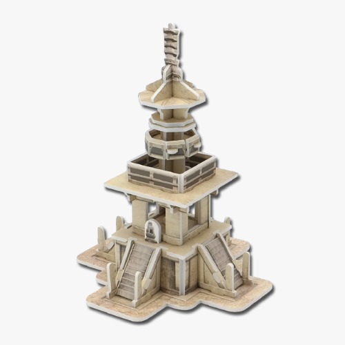 모또 신라문화 다보탑 만들기 3D입체퍼즐