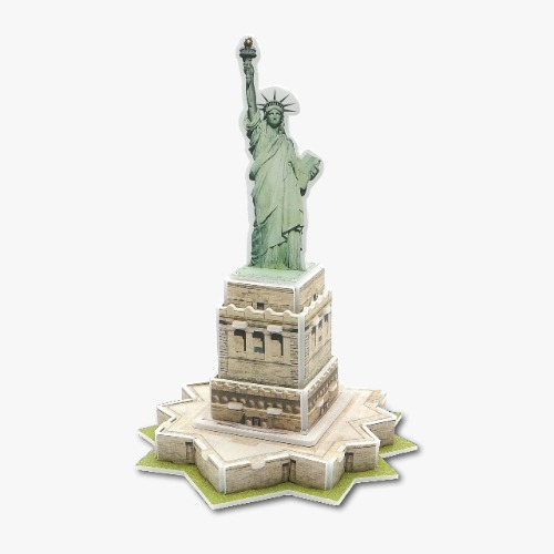 모또 유명 건축물 자유의 여신상 만들기 3D입체퍼즐