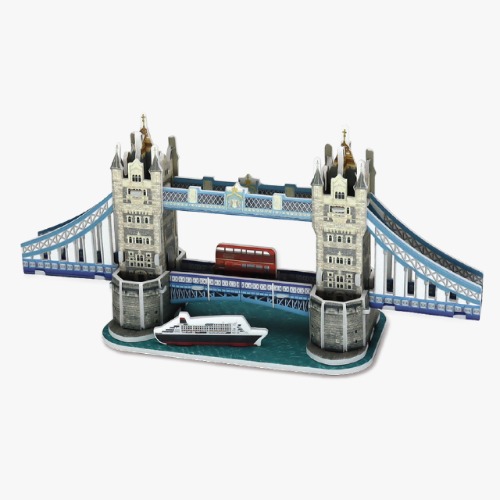 모또 세계 문화유산 건축모형 타워브릿지 종이 조립 집콕 놀이 3D입체퍼즐