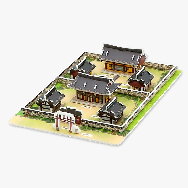 모또 세계유산 조선 향교 만들기 3D입체퍼즐