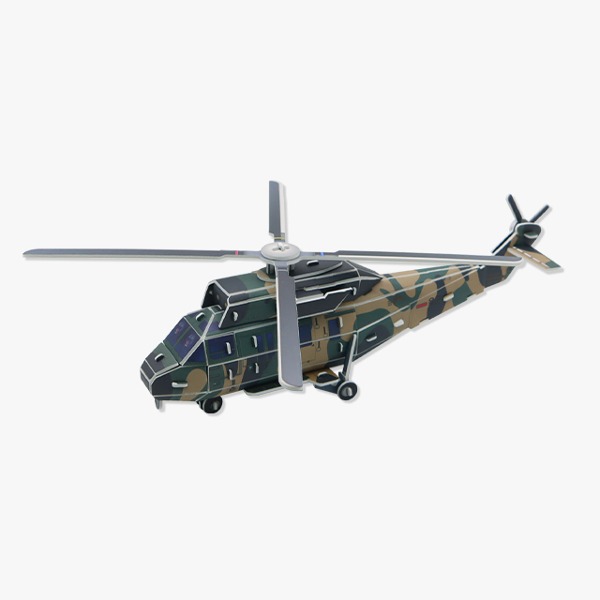 모또 자주국방 수리온 헬기 만들기 3D입체퍼즐