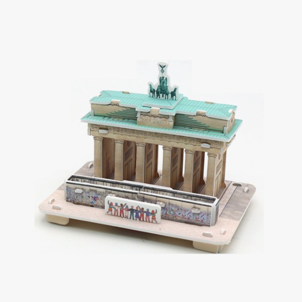모또 유명 건축물 브란덴부르크문 3D입체퍼즐 만들기